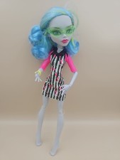 Monster High Ghoulia Yelps Doll Skultimate Roller Maze Mattel 2012 Incomplete 