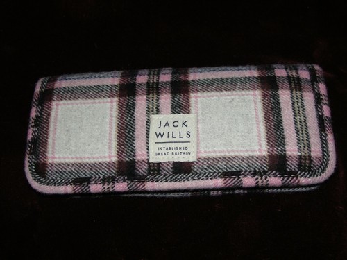 Jack wills brush case - jack,