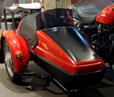 JAWA VELOREX 562 / 563 SIDECAR