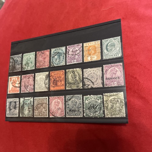 British empire stamp - british,