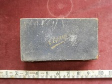 A Tempo, vintage razor blade sharpener