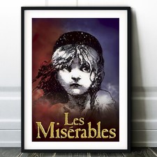 Les Misérables Musical Poster