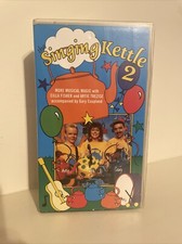 SINGING KETTLE 2 VHS PAL RARE