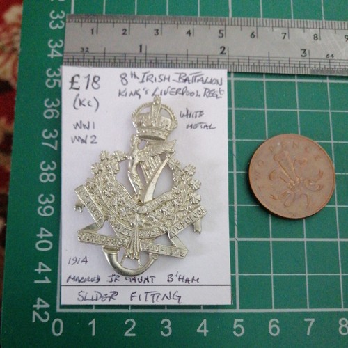8th irish battalion king - 8th,