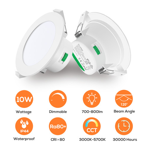 Ip65 ip44 recessed led ceiling - recessed,