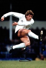 Glenn HODDLE SIGNED Autograph 12x8 Photo + Dealer COA Spurs & England Football