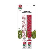 England Rugby Union Wristbands Mens Womens Bracelet Gift