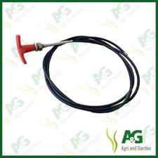 ENGINE CHOKE STOP CABLE WITH T