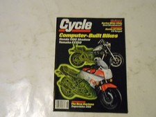 JUNE 1985 CYCLE MAGAZINE,HONDA
