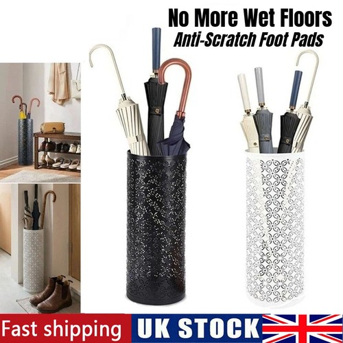 Metal umbrella holder - metal,