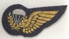 RAF Royal Air Force Parachute