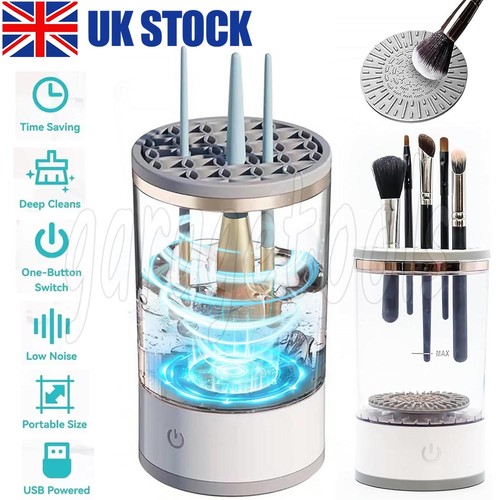 Electric makeup brush cleaner - makeup,