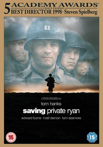 Saving private ryan dvd 1998 - private,