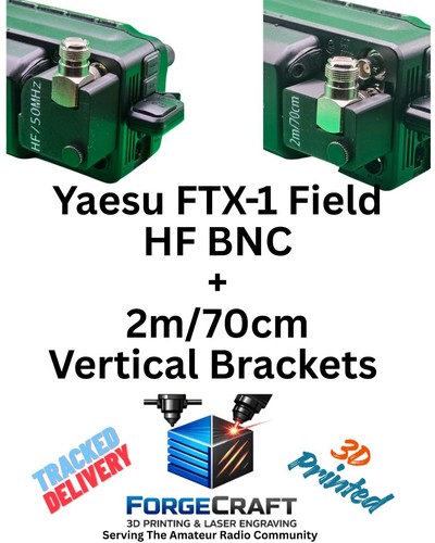Yaesu ftx field bnc - -, +