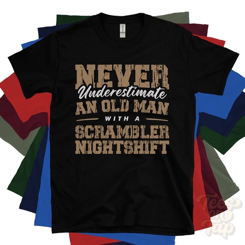Never underestimate old - an, man