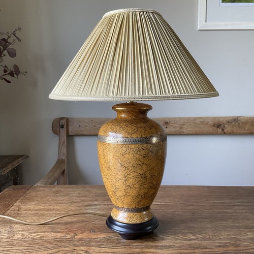 Ceramic ginger jar urn - ceramic,