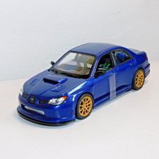 WELLY NEX SUBARU IMPREZA WRX STi BLUE 1/24 22487NS-W