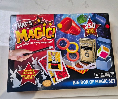 That magic big box set - magic,