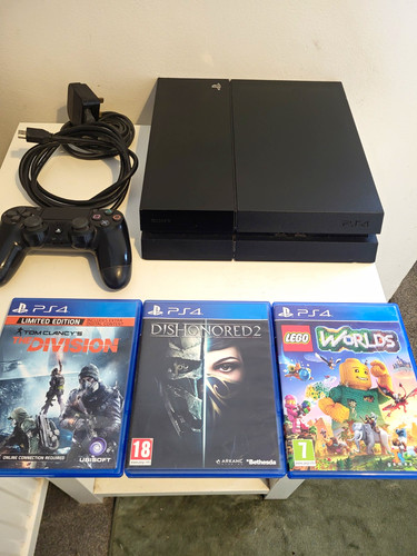 Sony playstation ps4 500gb - ps4,