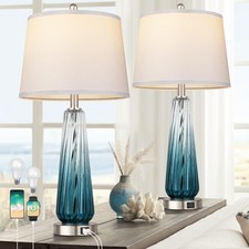 Table Lamps Set of 2 with