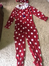Adult clown, fancy dress