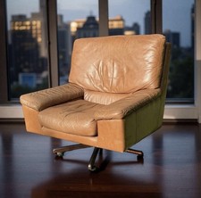 Vintage Tetrad Swivel Tan
