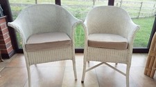 Lloyd Loom Style Bedroom /Conservatory Chairs