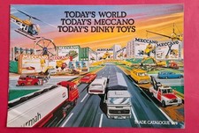 Meccano Dinky Toys Trade Catalogue 1978 " Today's Meccano" "Today's Dinky Toys"