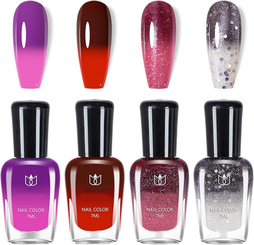 4pc colorful glitter - colorful,