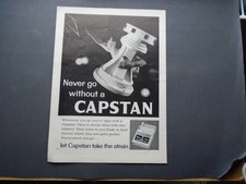 VINTAGE AD: "NEVER GO WITHOUT