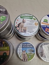 X 4 Flea and Tick Prevention Collar For Cats 8 Month's Protection #M