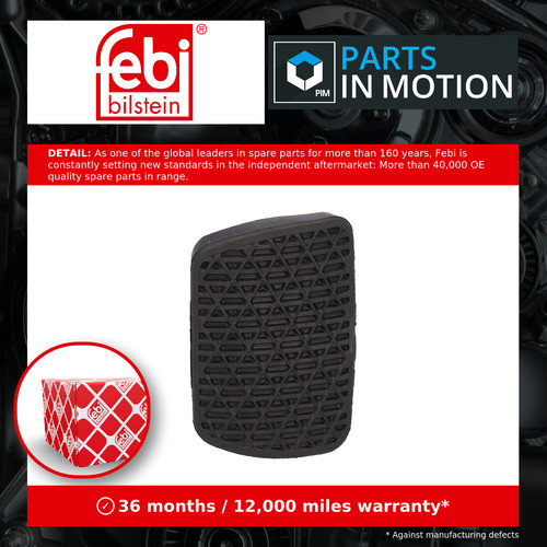 Pedal pad fits mercedes - fits, e220