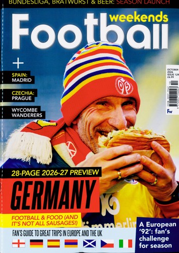 Football weekends magazine - weekends,