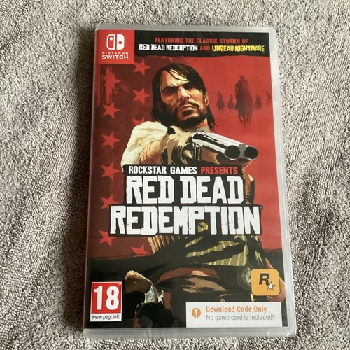 Red dead redemption - dead, nintendo