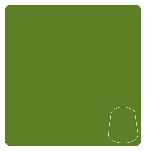Sybarite green layer paint - sybarite,
