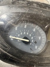 yamaha mbk ovetto 50 speedo clock and surround with switches scratched