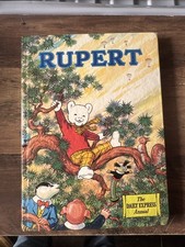 Rupert The Bear Annual. Daily Express. 1973