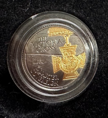 Victoria cross gold quarter - cross,
