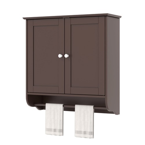 Wall mounted bathroom cabinet - wall,
