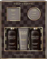 Baylis & Harding Men’s Grooming Gift Set | Black Pepper & Ginseng Vegan
