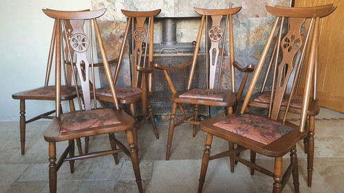 Antique english six ash - 6,
