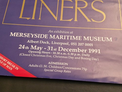 Liverpool liners poster - liverpool,