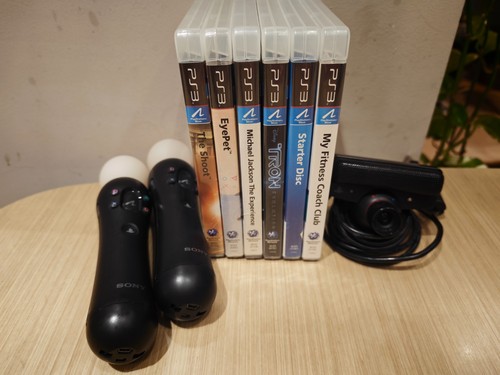 Ps3 playstation move bundle - playstation,