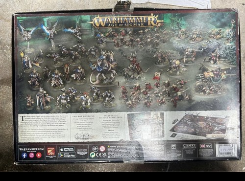 Warhammer age sigmar - warhammer, of
