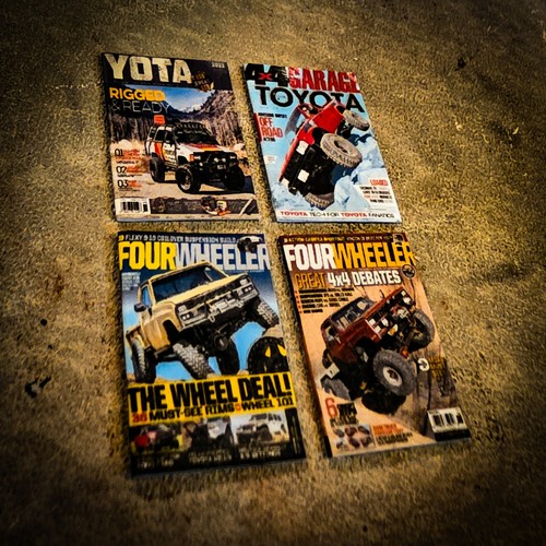 Scale 4x4 magazine - 1/10,