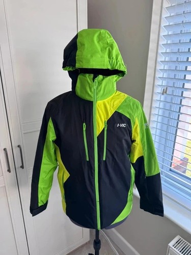 Nevica kids green - kids, black