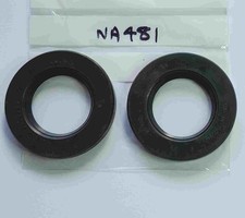 Pair of front hub oil seals Ford Anglia Prefect 100E (Payen NA481 C902)