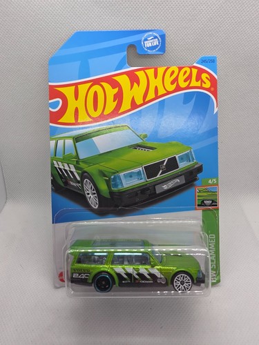 Hot wheels volvo - hot,