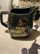 Old Bushmills Whiskey Advertising Jug