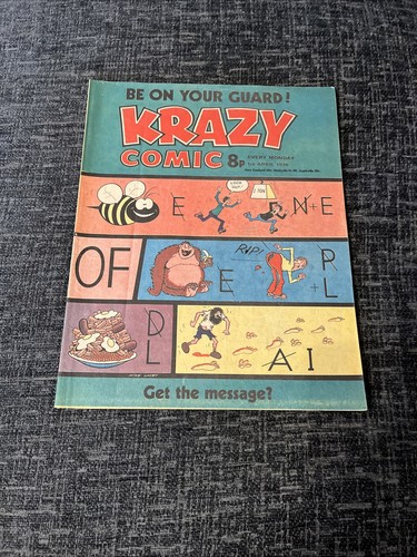 Krazy comic april - comic, 1978